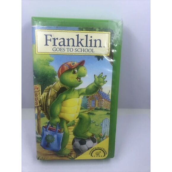 Franklin Goes to School VHS VCR Tape 30 Minutes 1997 Please Read - Picture 1 of 9
